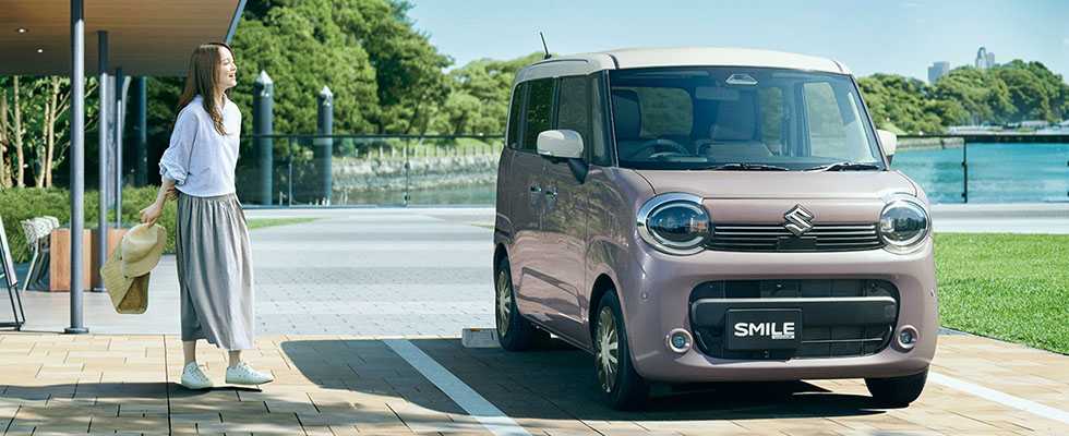 ワゴンRスマイル